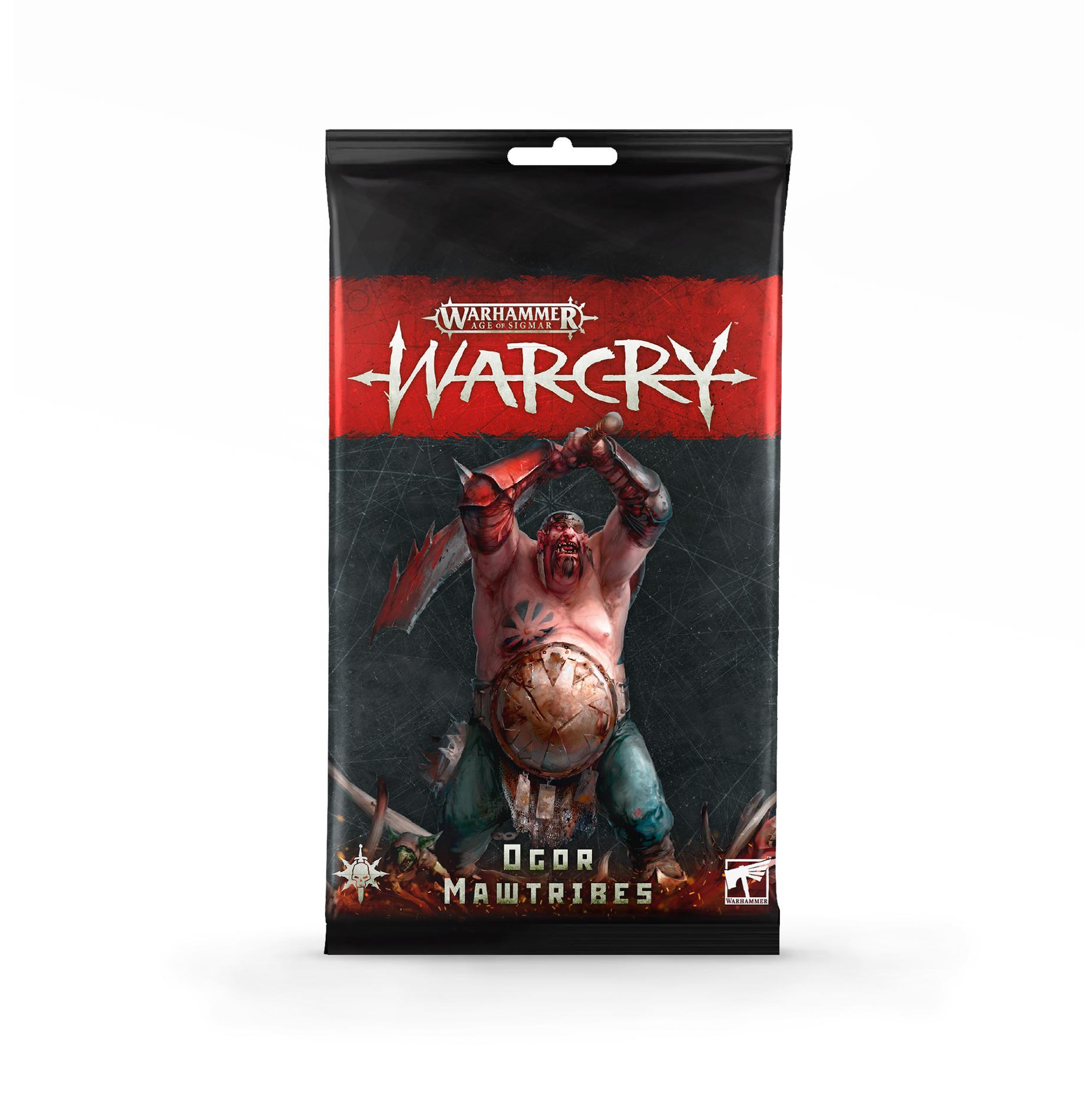Warhammer: Age of Sigmar - Warcry Cards: Ogor Mawtribes