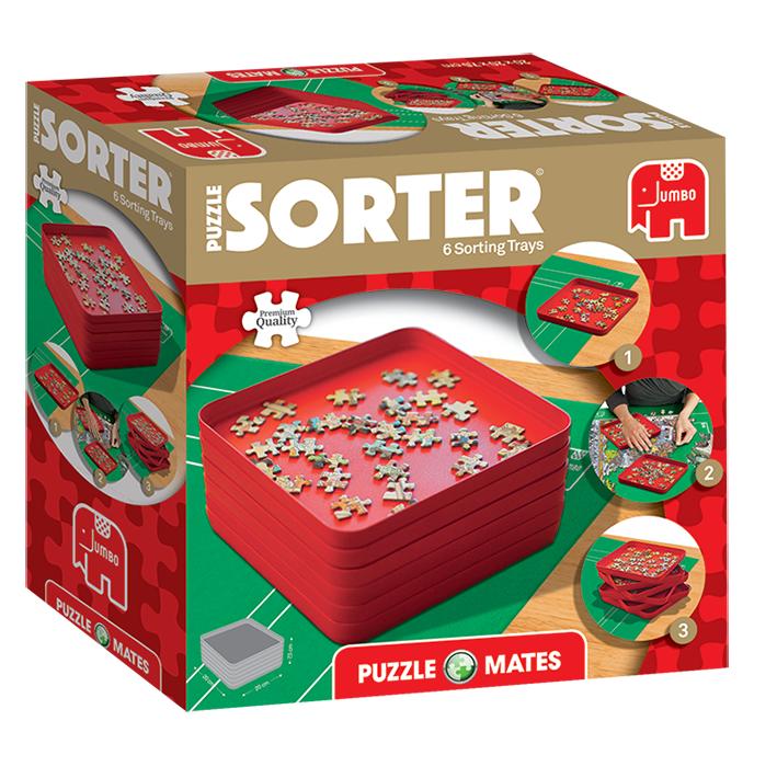 Puzzle Sorter - 6 Trays: 20x20cm