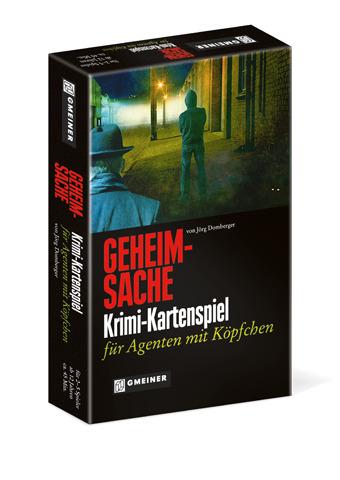 Geheimsache - Krimi-Kartenspiel