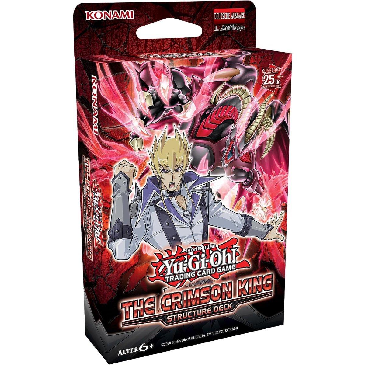 Yu-Gi-Oh! - Structure Deck: The Crimson King