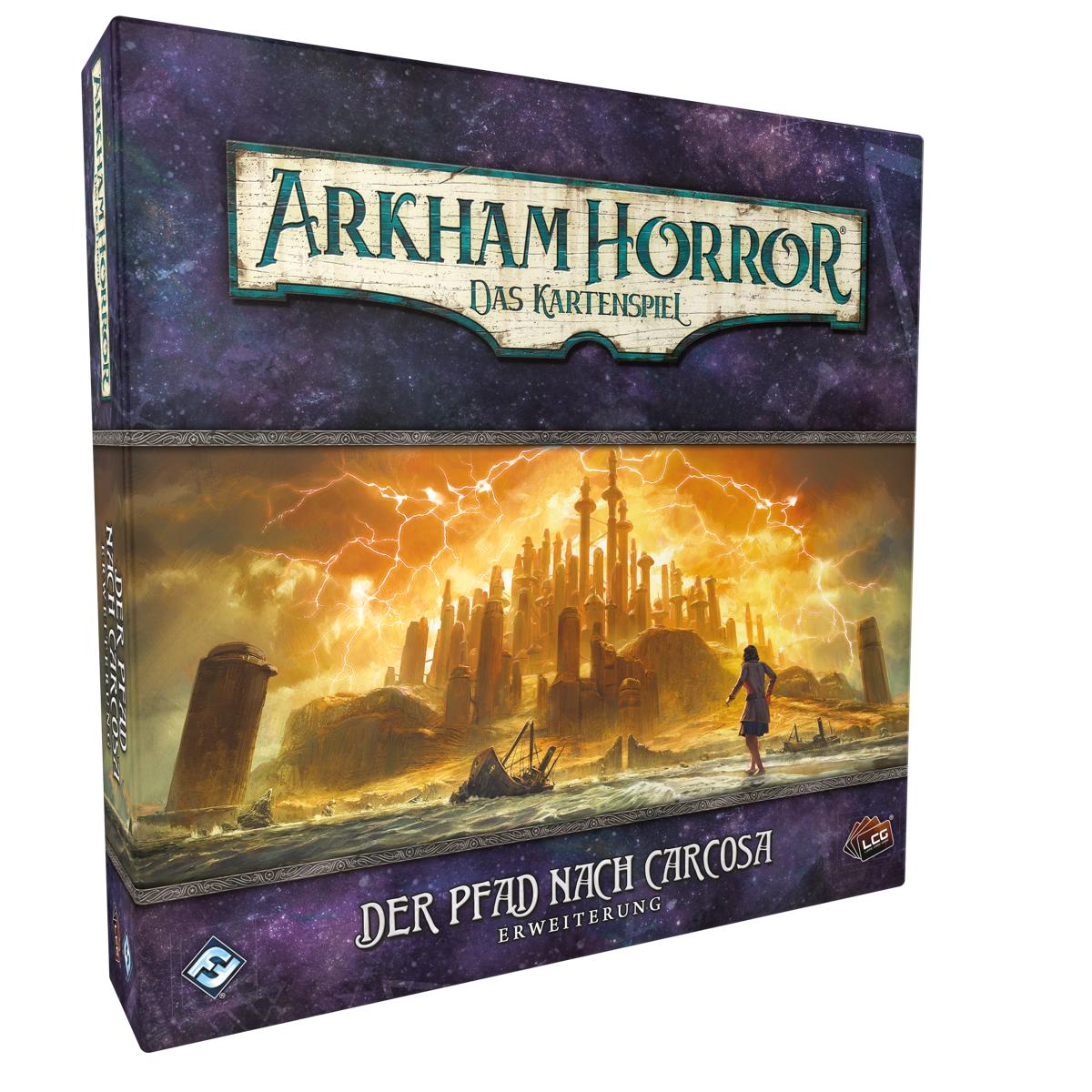 Arkham Horror: Das Kartenspiel - Erweiterung: Der Pfad nach Carcosa
