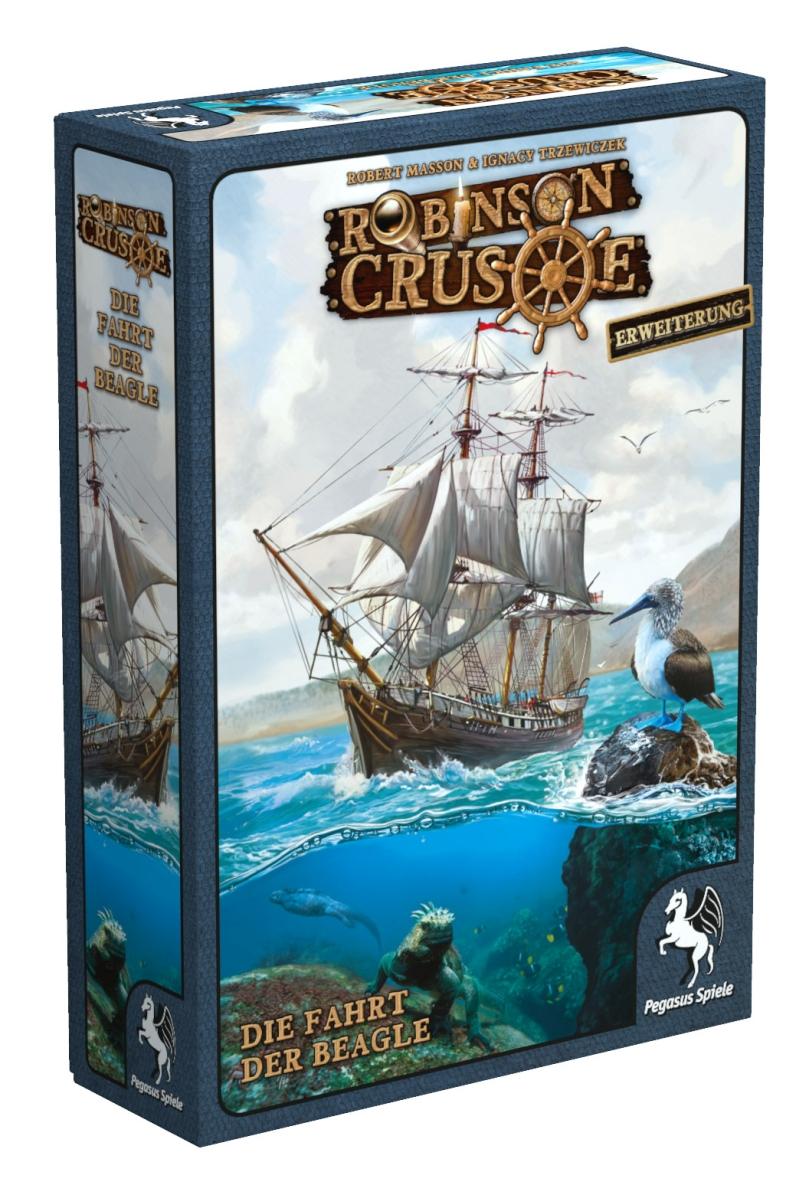 Robinson Crusoe - Erweiterung: Die Fahrt der Beagle
