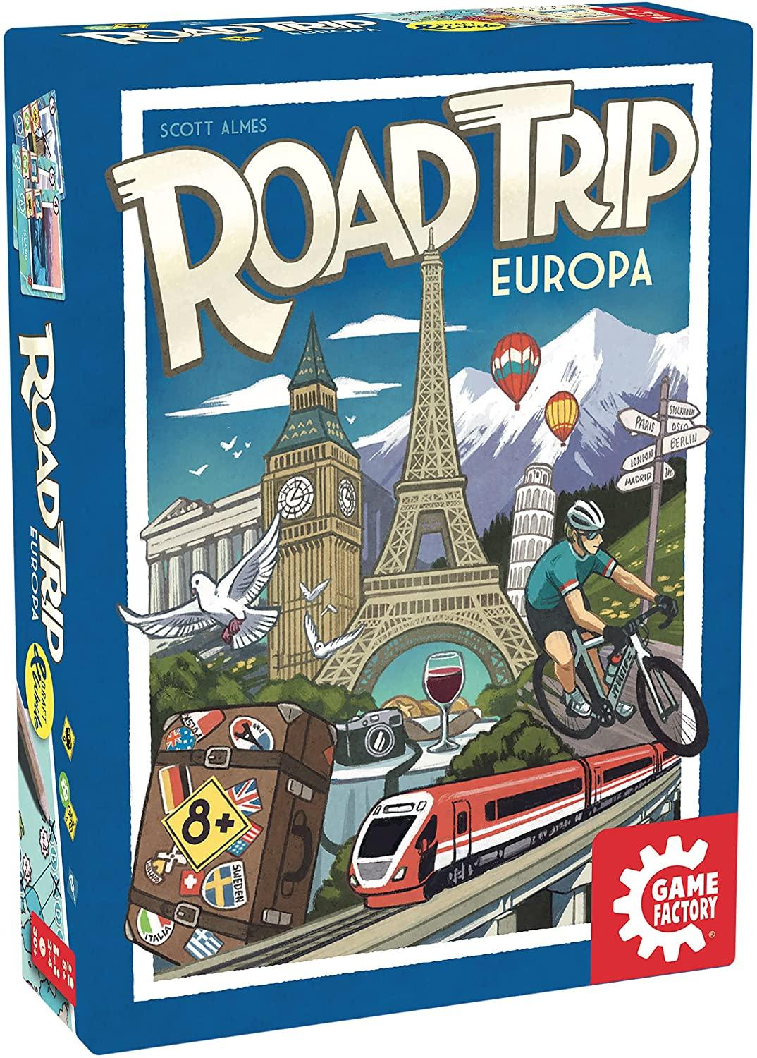 Road Trip - Europa