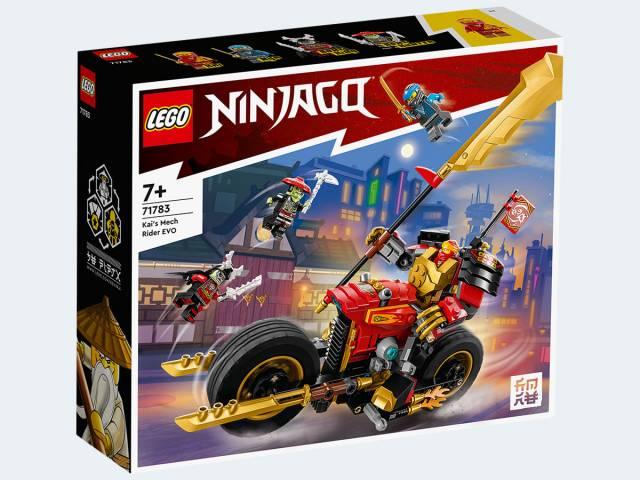 LEGO Ninjago 71783 - Kai's Mech-Bike EVO