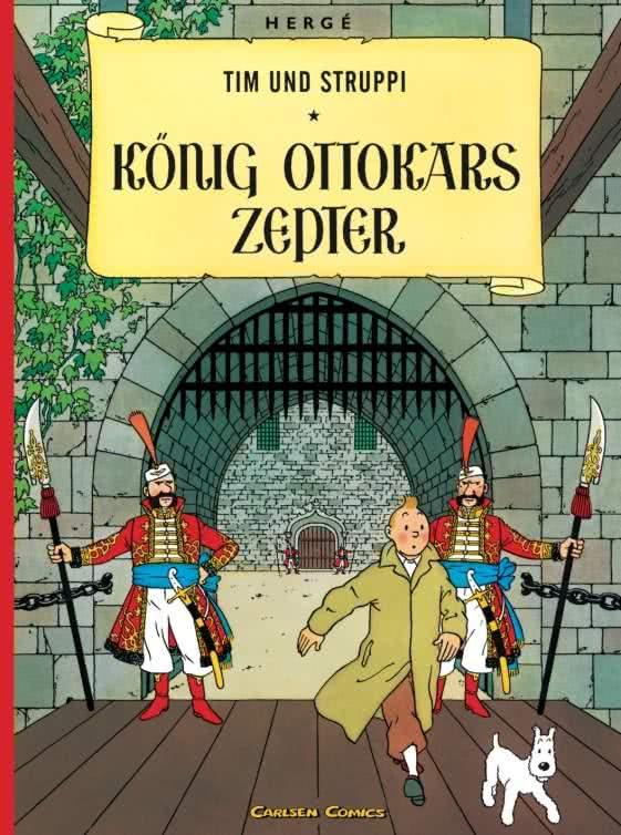 Tim und Struppi - Band 7: König Ottokars Zepter