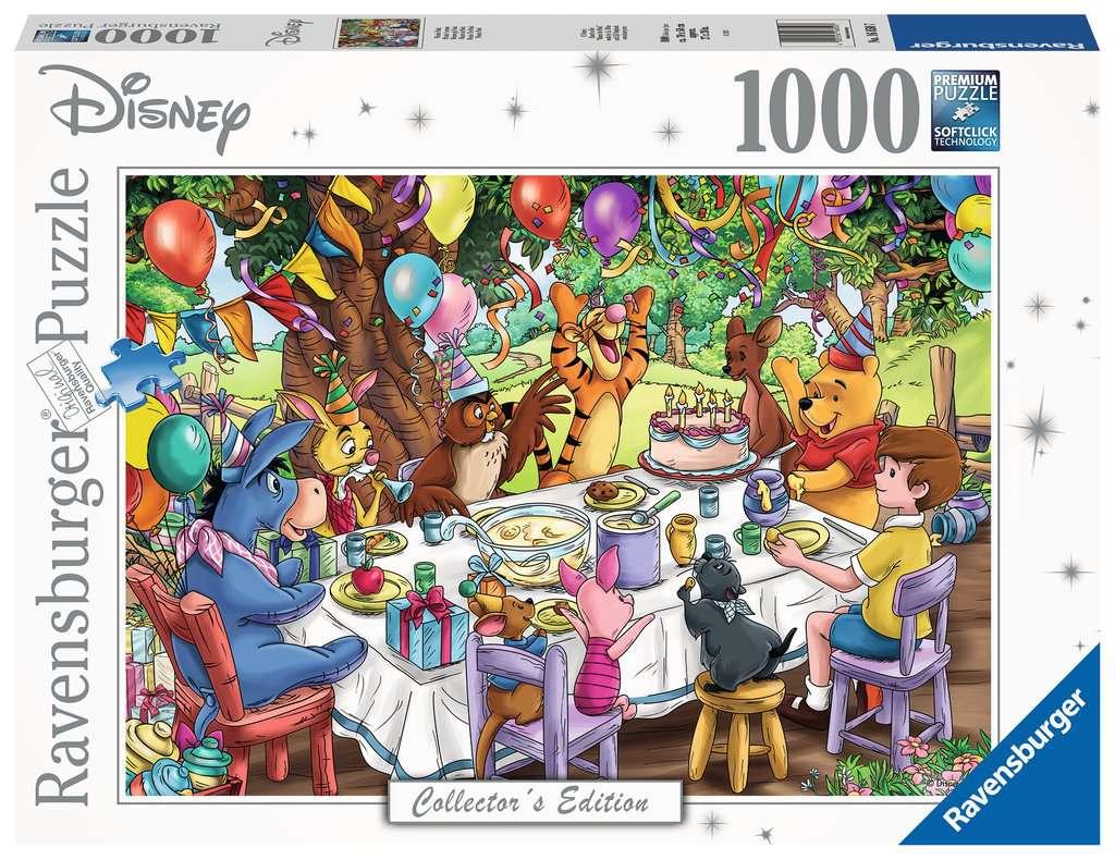 Ravensburger Puzzle - Collector's Edition: Winnie Puuh - 1000 Teile