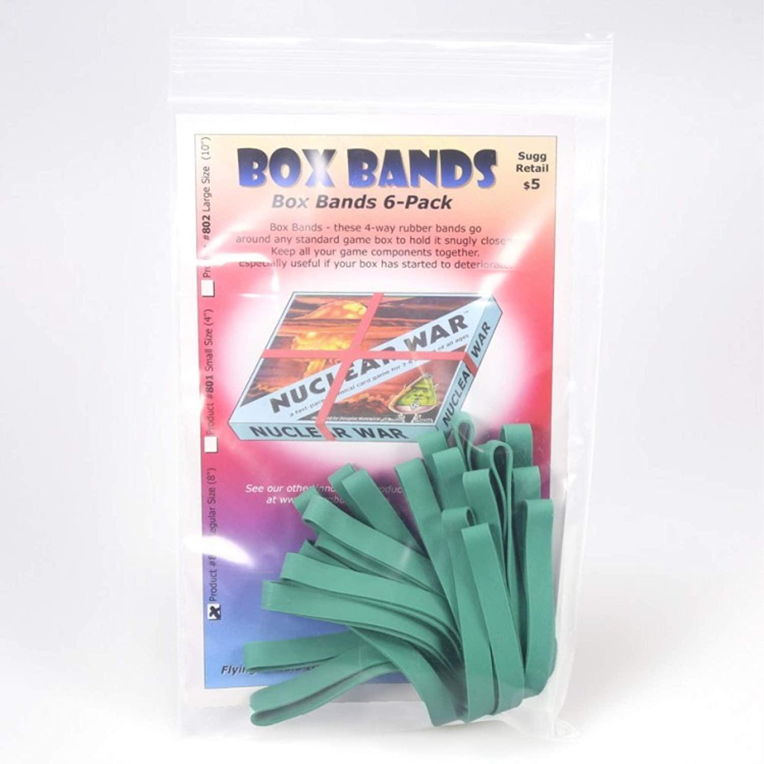 Box Bands 6-pack, Green