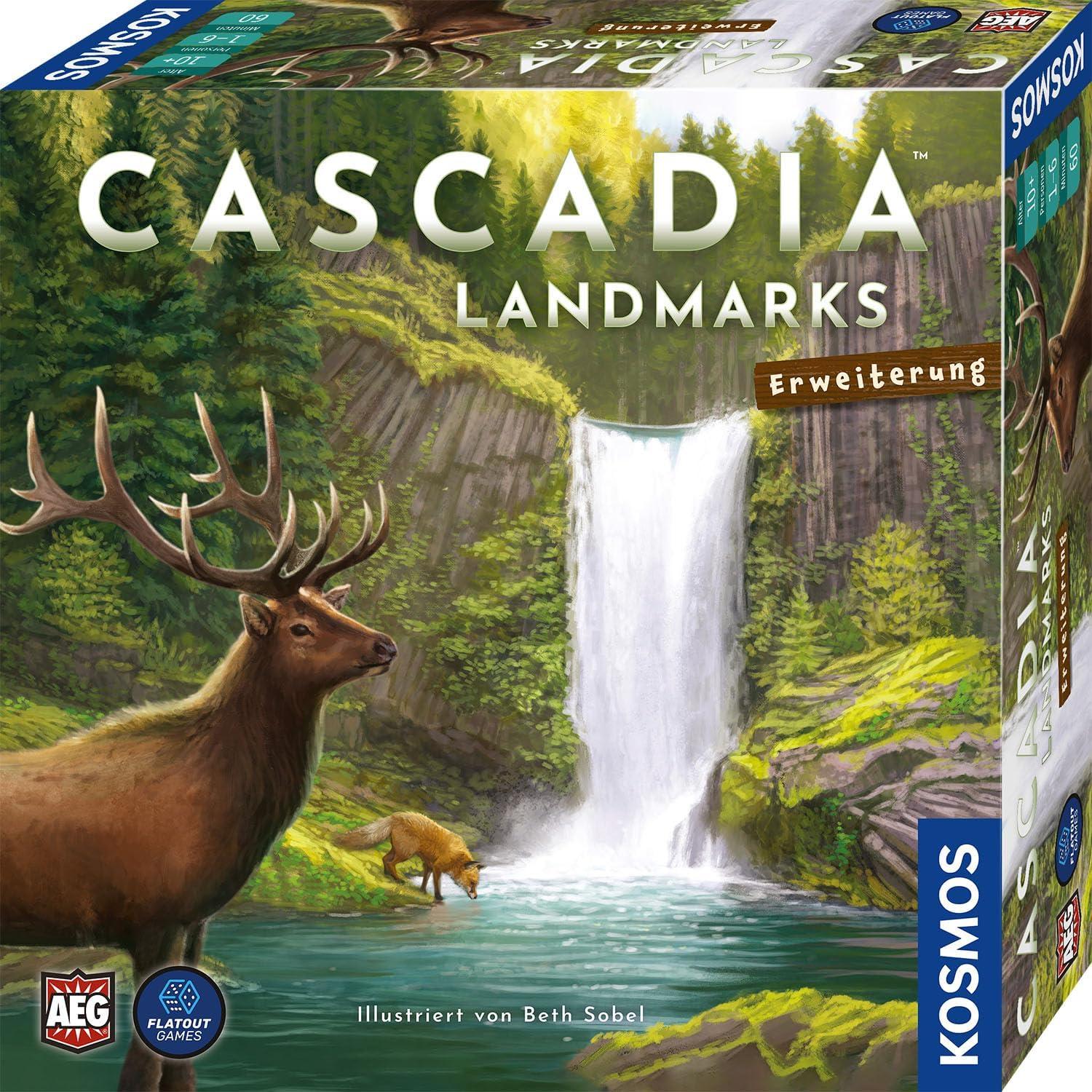 Cascadia - Erweiterung: Landmarks