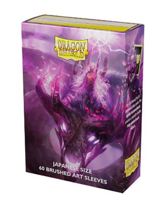 Dragon Shield - Card Sleeves: Sakura Ally Brushed Art, Japanese Size (60 Sleeves)