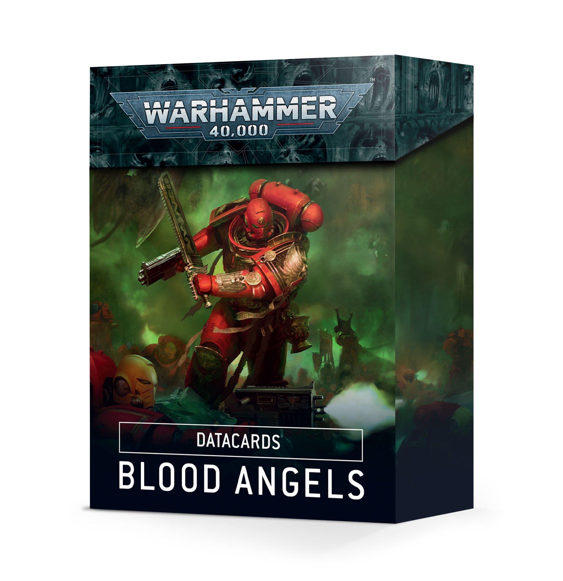 Warhammer 40,000 - Datakarten: Blood Angels