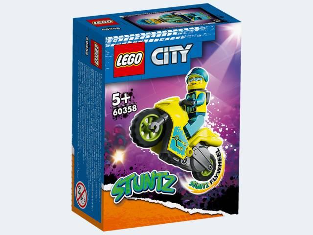 LEGO City 60358 - Cyber-Stuntbike