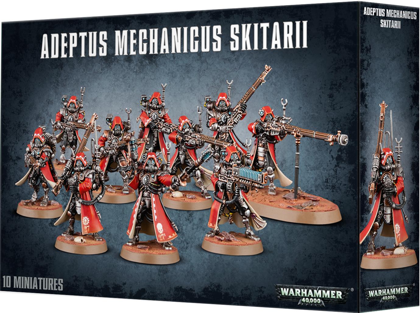 Warhammer 40,000 - Adeptus Mechanicus Skitarii