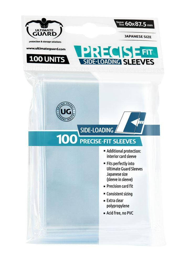 Precise Fit Sleeves - 60x87,5 mm (100), Sideloading