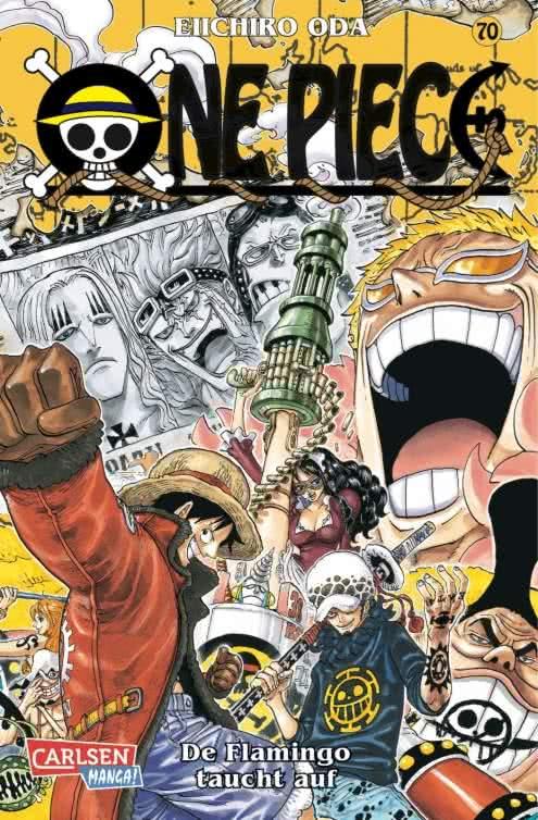 One Piece Band 70: De Flamingo taucht auf