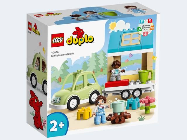 LEGO Duplo 10986 - Zuhause auf Rädern