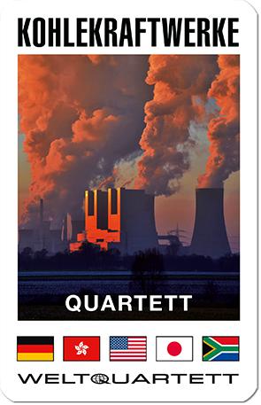 Quartett - Kohlekraftwerke