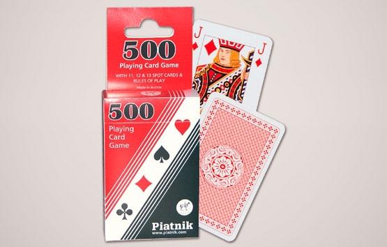 500 - Playing Card Game