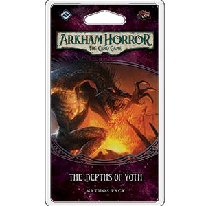 Arkham Horror: The Card Game - Forgotten Age 5: The Depths of Yoth Mythos Pack