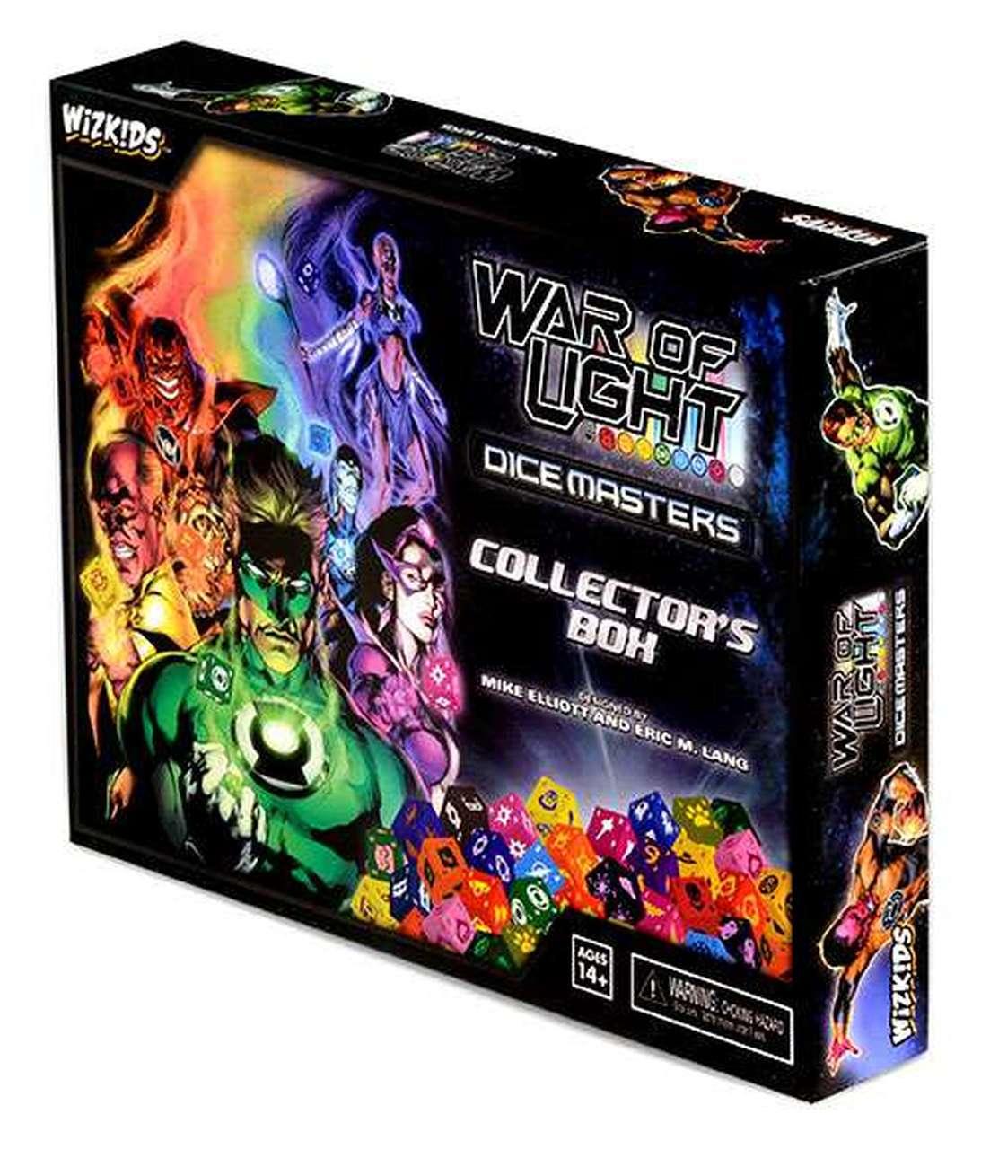 Dice Masters - War of Light: Collector's Box