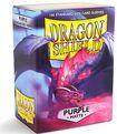 Dragon Shield - Card Sleeves: Matte Purple, Standard Size (100 Sleeves)