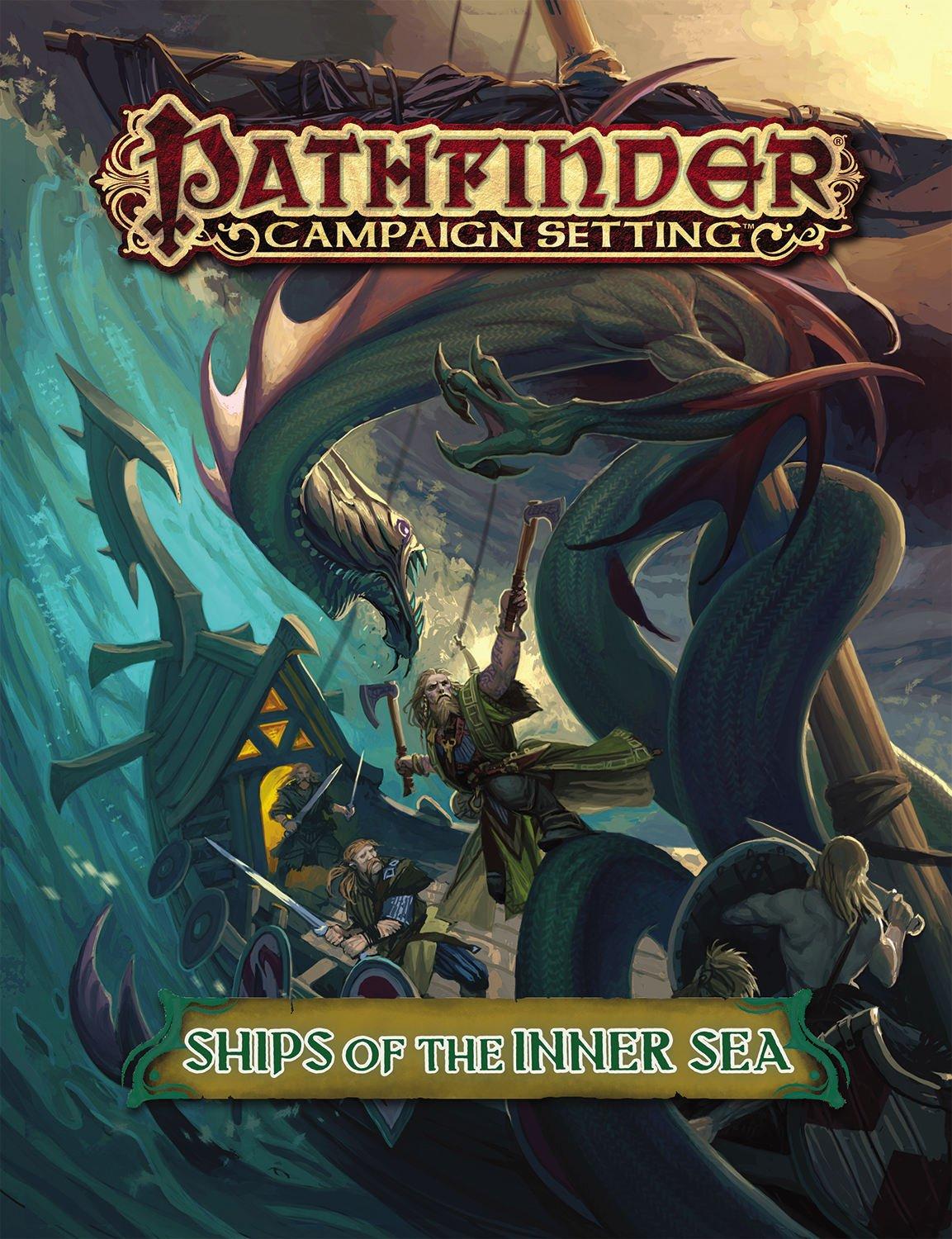 Pathfinder - Campaign Setting: Ships of the Inner Sea
