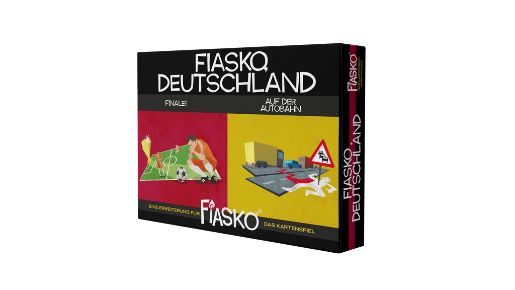 Fiasko - Das Kartenspiel Erweiterung: Fiasko, Deutschland