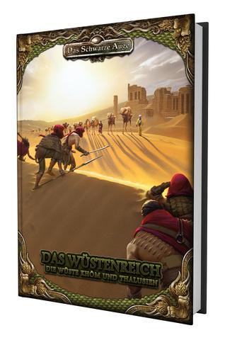 DSA 5 - Das Wüstenreich: Die Wüste Khom und Thalusien
