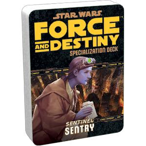 Star Wars: Force and Destiny - Specialization Deck: Sentry