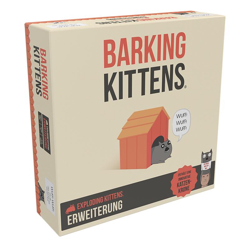 Exploding Kittens - Erweiterung: Barking Kittens