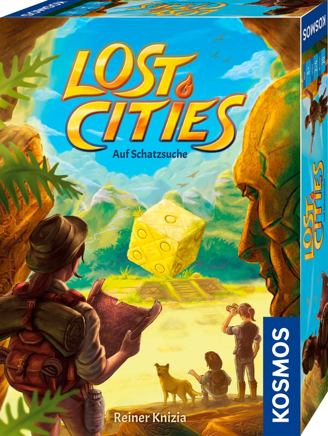Lost Cities: Auf Schatzsuche