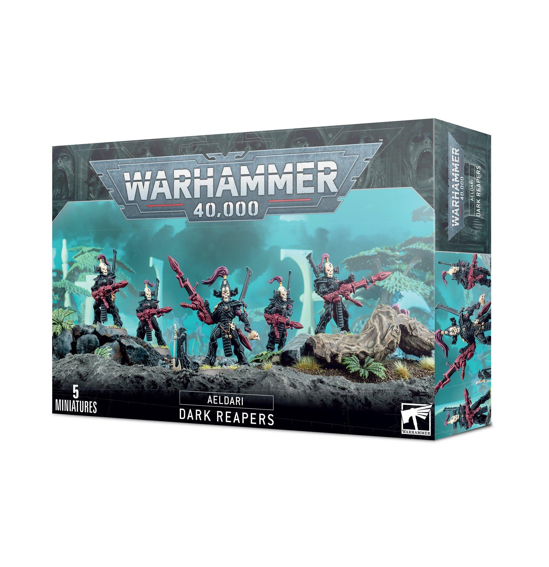 Warhammer 40,000 - Aeldari: Dark Reapers