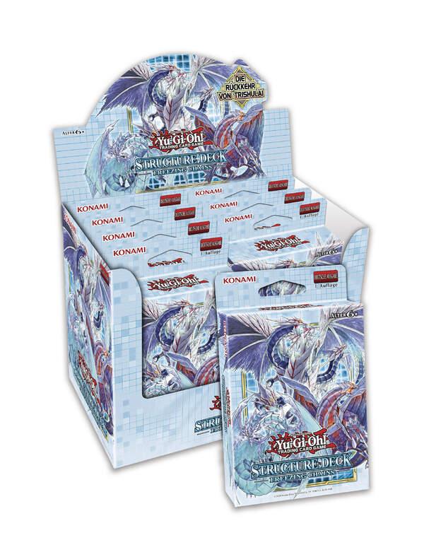Yu-Gi-Oh! - Structure Deck: Freezing Chains