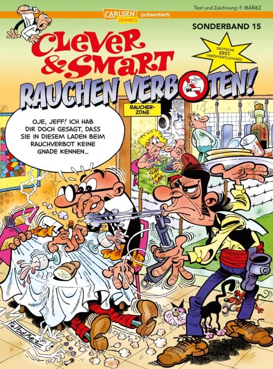 Clever und Smart - Sonderband 15: Rauchen verboten