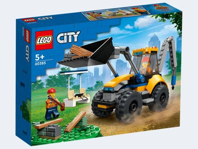 LEGO City 60385 - Radlader