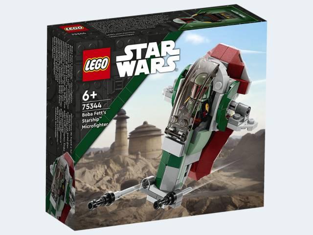 LEGO Star Wars 75344 - Boba Fetts Starship Microfighter