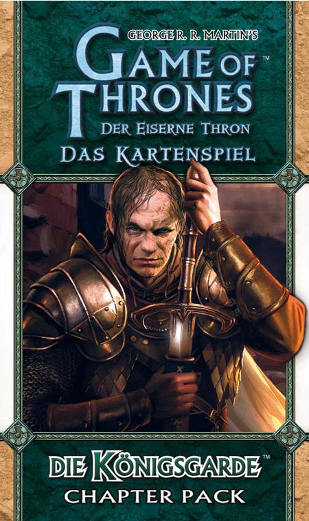 Der Eiserne Thron: Das Kartenspiel - Königsweg 3: Die Königsgarde Chapter Pack