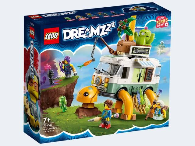 LEGO Dreamzzz 71456 - Mrs. Castillos Schildkrötenbus