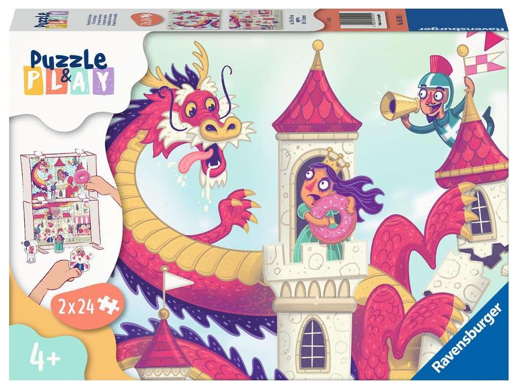 Ravensburger Puzzle & Play - Königreich der Donuts