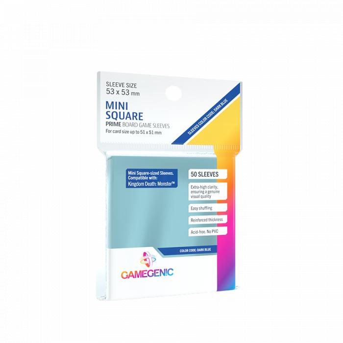 Gamegenic - Prime Mini Square (53x53mm) Clear (50)