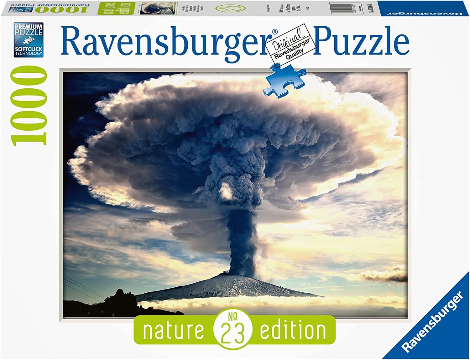 Ravensburger Puzzle - Vulkan Ätna - 1000 Teile
