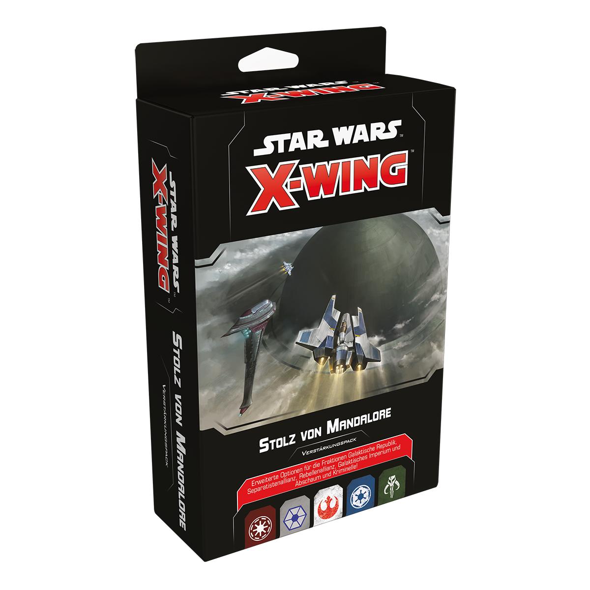 Star Wars: X-Wing 2. Edition - Stolz von Mandalore