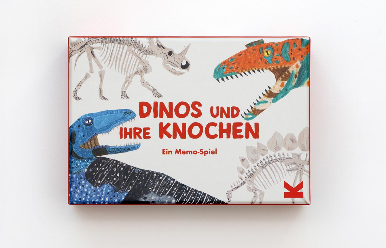 Dinos und ihre Knochen - Ein Memo-Spiel