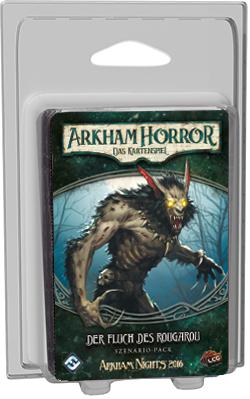 Arkham Horror: Das Kartenspiel - Der Fluch des Rougarou Szenario-Pack