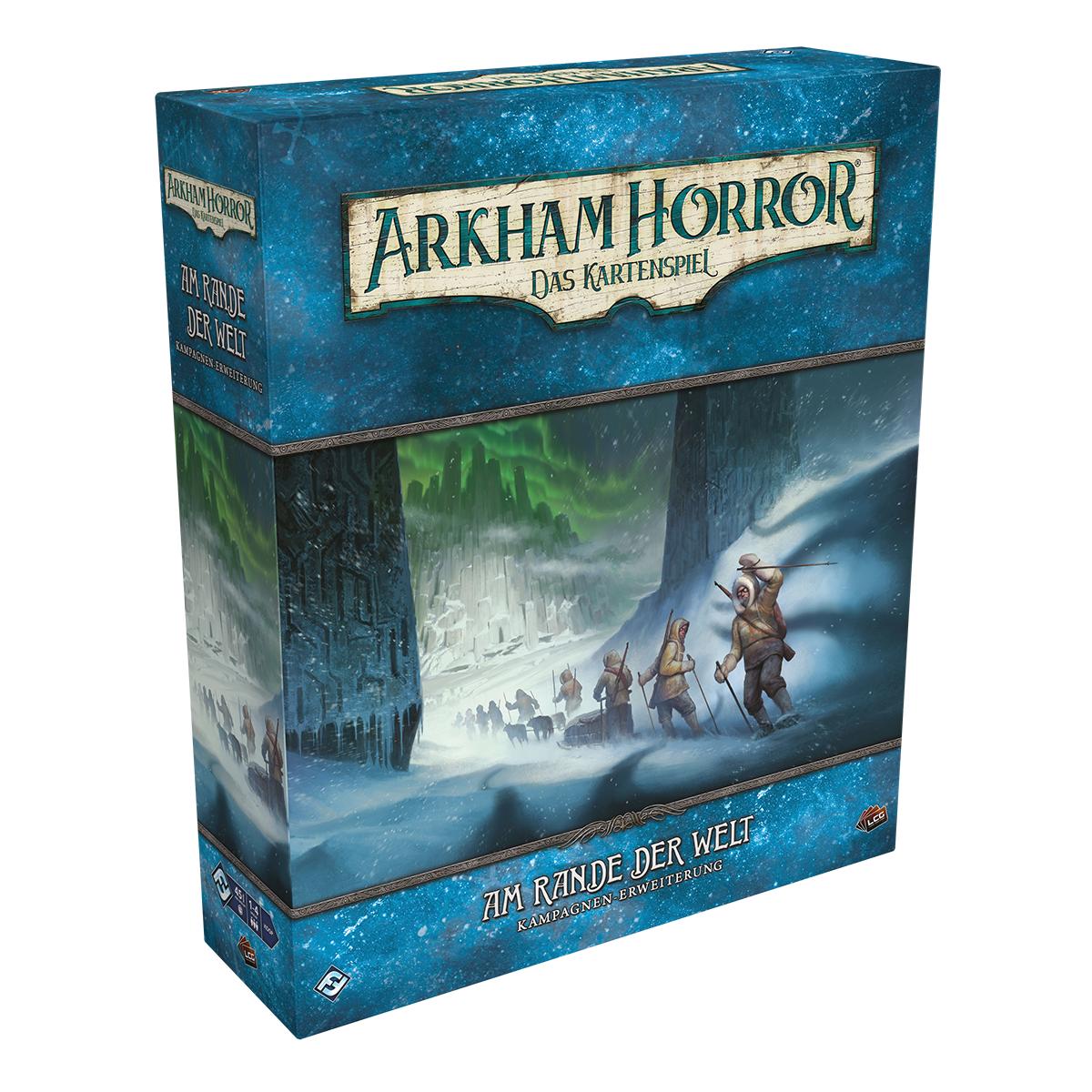 Arkham Horror: Das Kartenspiel - Kampagnen-Erweiterung: Am Rande der Welt