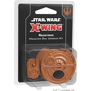 Star Wars: X-Wing 2.Ed. - Maneuver Dial Upgrade Kit: Resistance