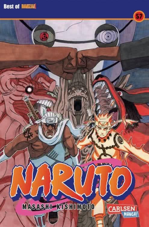 Naruto, Band 57 [Taschenbuch] [2004] Kishimoto, Masashi