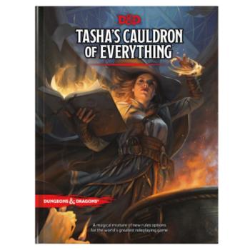 Dungeons & Dragons (D&D) RPG - Tasha's Cauldron of Everything