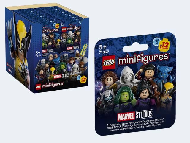 LEGO minifigures 71039 - Marvel-Serie 2