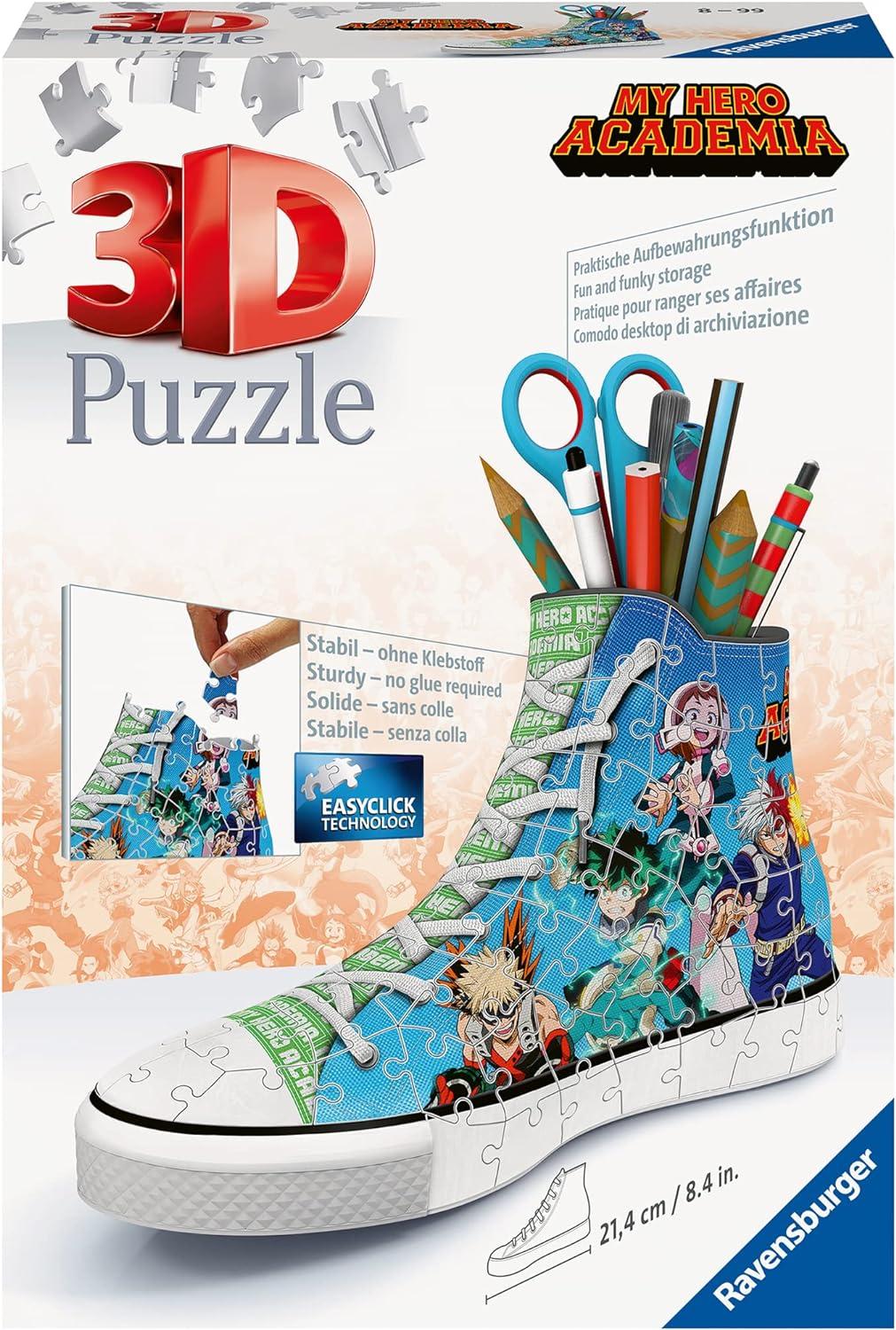 Ravensburger 3D Puzzle - Sneaker: My Hero Academia