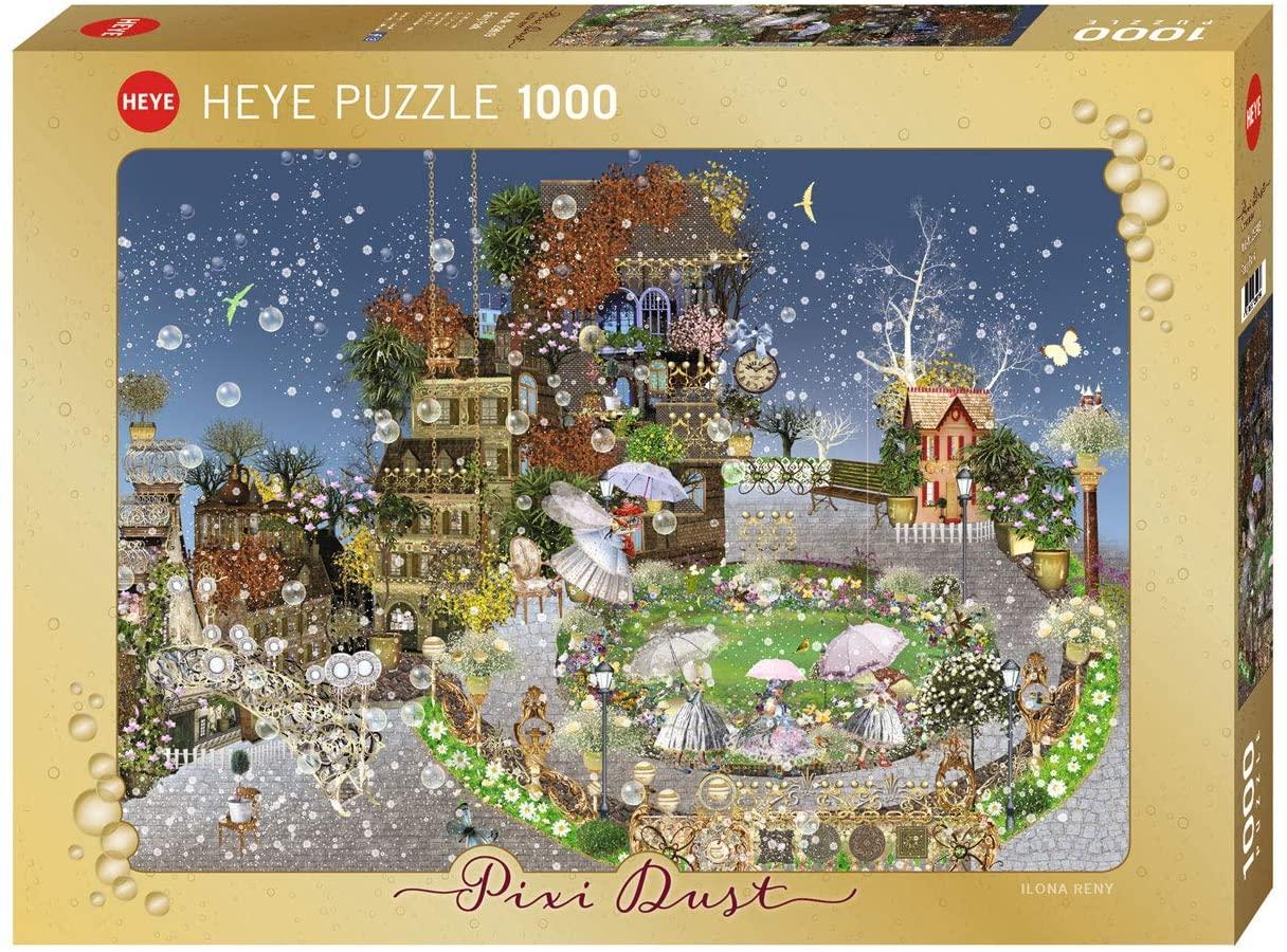 Heye Puzzle - Pixie Dust: Fairy Park - 1000 Teile